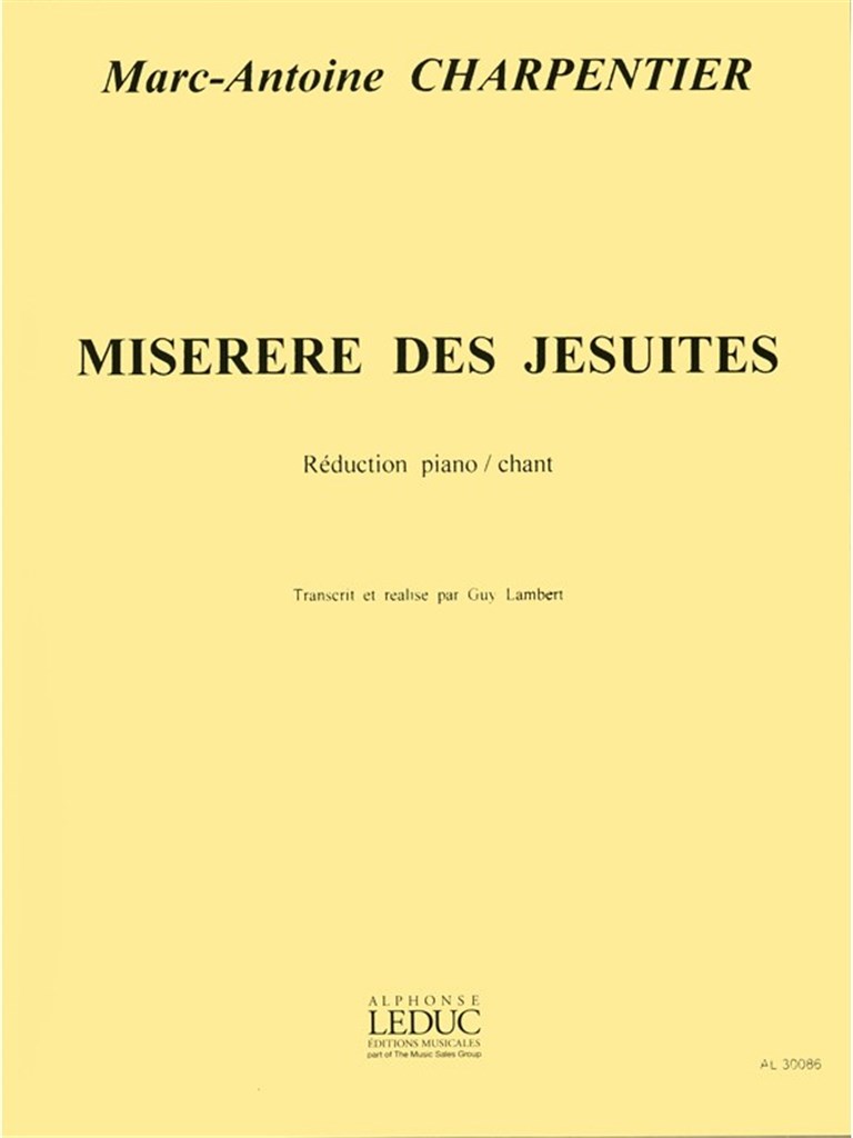 Miserere Des Jesuites